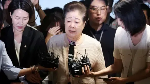 High-profile Church Head Dismisses Bribery Claims Involving Ex-South Korea President's Wife