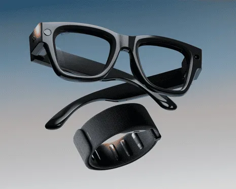Meta Launches First-Ever Smart Eyewear Glasses with Built-In Augmented Reality Display