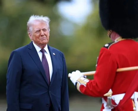 Australia's Broadcaster Barred from President Trump's British Press Conference After Reporter Confrontation