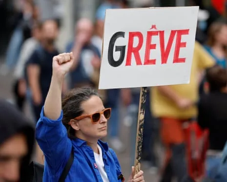 The nation Bracing for Significant Protest Day During Deepening Political Turmoil