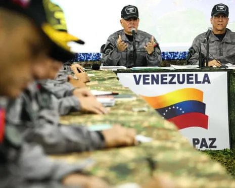 Caracas Launches Multiple Days of Military and ‘Electronic Warfare’ Drills After US Strikes on Suspected Drug Boats