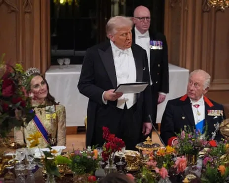 Donald Trump Praises ‘Special’ British-American Relationship Amid Historic Repeat Diplomatic Tour